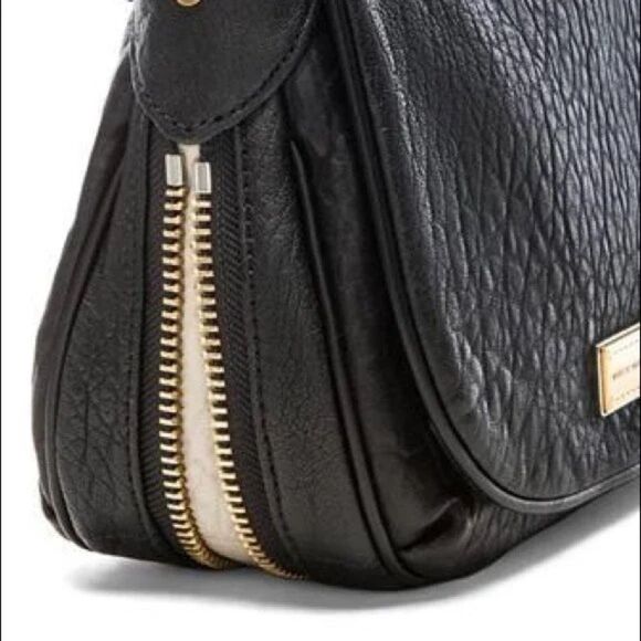 Marc Jacobs Large Nash Two Tone Hardware Black Crossbody - Picture 4 of 13